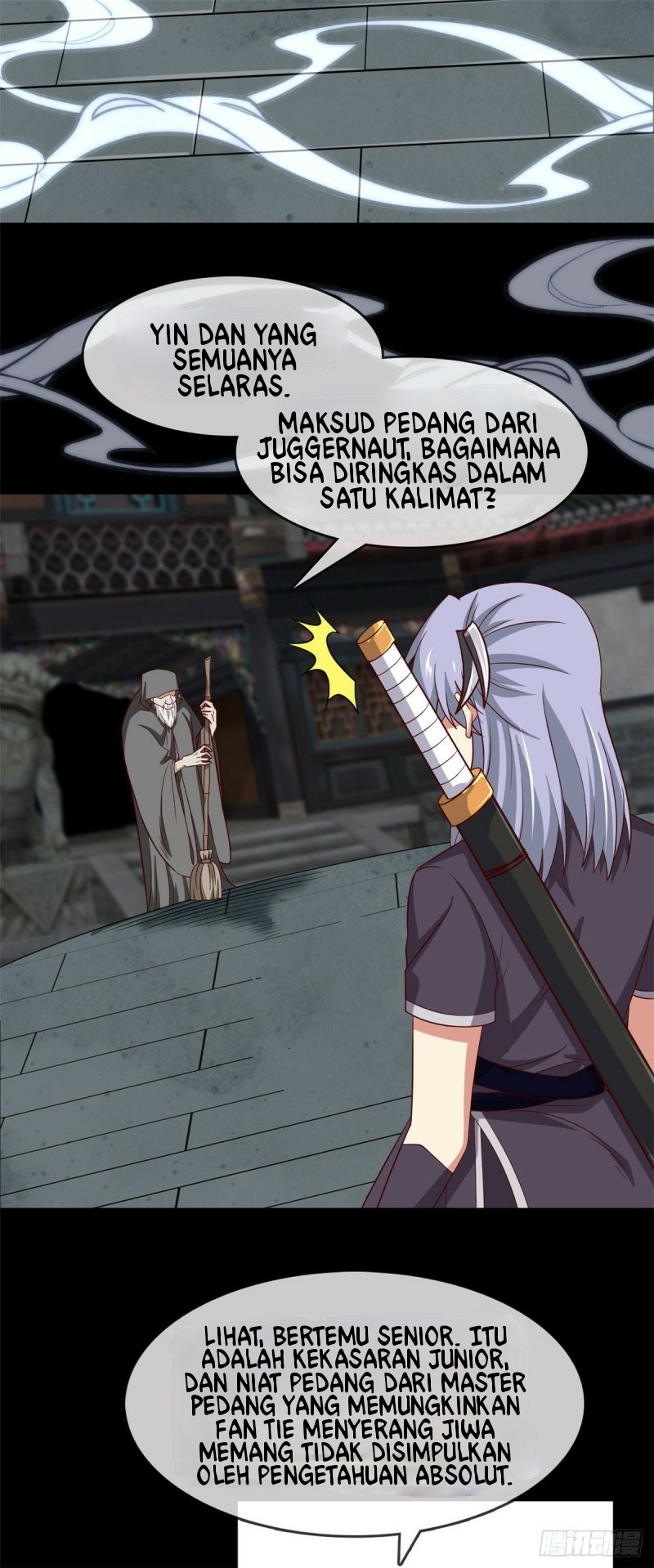 Supreme Godly System Chapter 298 Gambar 3
